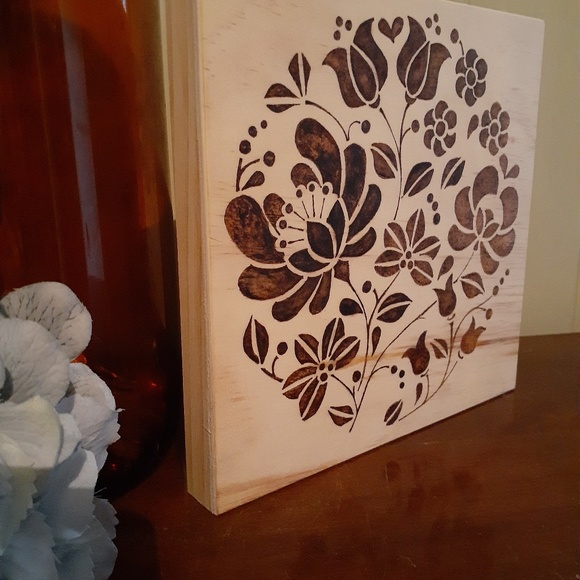 Handmade boho art decor - Picture 2 of 3